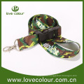 Pattern Printed Custom Camouflage Lanyards